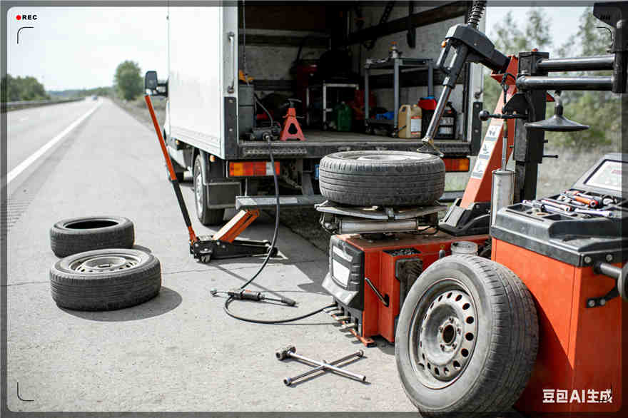 朔城区扎胎道路救援-流动补胎